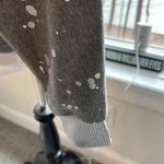 Splendid Metallic Splatter Sweatshirt, Soft, loose & Boxy, Medium, NWOT Photo 4