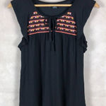 Sanctuary "Wild Belle" Embroidered Boho Top NEW XS Photo 0