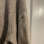 Teddy the Dog Gray Grey 1/4 Zip Long Sleeve Sweater Size XXL Photo 3