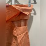 Rumer Bandana Mini Dress‎ Size S Orange Photo 2