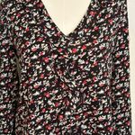 Vince Camuto  Black with Multicolored Pattern Size Medium NWT Photo 2