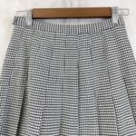 Briggs New York Womens Gingham Skirt XS/S Midi Preppy Academia Retro Old Money Photo 3