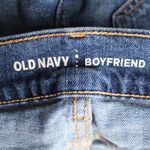 Old Navy  Floral Embroidered Cut Off Boyfriend Shorts Jean Denim Size 6R Photo 3