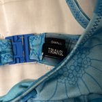 Triangl Blue Flower Bikini Photo 2