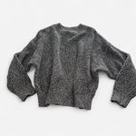 Uniqlo Cozy Minimalist Dolman Knit – Bouclé Slouch Sweater (Size M) Photo 2