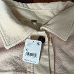 Free People NWT  RUBY JACKET (SHACKET) - SWEETHEART SUNRISE Photo 4