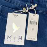Anthropologie MIH  NWT 26 Christie Blue Wash London Mid Rise Subtle Bootcut Jeans Photo 5