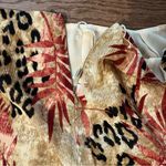 Talbots  Women's Gold and Red Skirt Size 8. Fully lined Photo 3