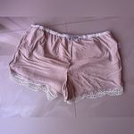 Tart Crochet Shorts  Beige Size M  Lightweight Pull One Photo 4