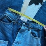 Revice Denim REVICE Matchmaker Love at First Sight Jeans Size 25 Patchwork High Rise Blue‎ Photo 6