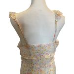 BCBGeneration Ruffle Strap Tiered Maxi Dress - Size 8 - NWT Photo 4