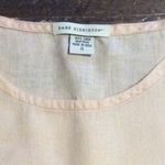 100% Linen Pale Pink tank top Size undefined Photo 3
