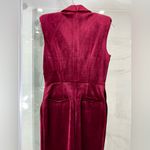 EXPRESS Beautiful dressy VELVET jumpsuit 🌹🌹$158 Photo 3