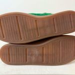 Sam Edelman  Josi Gum Sole Suede Retro Sneakers Pine/White Size 9.5 Photo 10