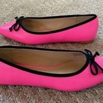 Penny Loves Kenny  Neon Pink Attack Ballet Flats Photo 9