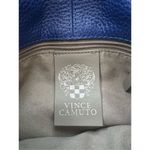 Vince Camuto  Admiral Blue 100% Genuine Leather Crossbody Bag Photo 5