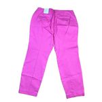 A New Day ‎ Size 17 R Pink Capri Pants Side Zip Skinny Ankle High Rise Fitted Hip Photo 8