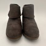 The North Face Women's Brown Leather Bridgeton Wedge Booties Size 6 Photo 2