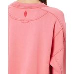 Victoria's Secret Free People Movement Intercept Oversized Sweatshirt. Electric Sunset. Small Photo 1