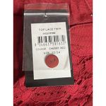 Avenue  Women's Red Solid V-Neck Long‎ Sleeve Pullover Blouse Size 22/24 C-0086 Photo 1