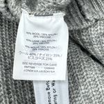 J.Crew  Gray Sweater Black Bow Detail Classic Coquette Soft Classic Pullover Small Photo 8