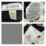 Susina Cap Sleeve Top t Photo 10