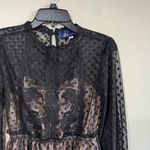 Blue Rain  xs black blouse Photo 1