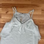 BCBGeneration  Light Blue mint Chiffon Dress small Photo 2