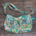 Vera Bradley  Shoulder Bag "Peacock" Paisley Print Crossbody Purse Photo 0