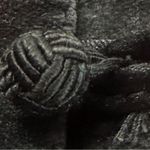 Vtg 90s Christmas Black Velvet Novelty Vest XL Grannycore Festive Holiday Party Photo 5