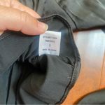 Juniper Blu Women’s Black Long Sleeve Crop Top Tie & Ruffles Size Small Photo 4