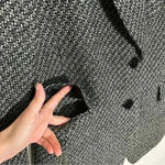 Talbots Tweed Two button Blazer | size 6 Photo 2