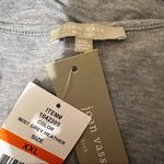 Joan Vass rib knit sweater grey heathered :Box001: Photo 2