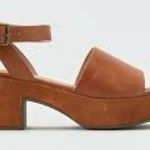 Seychelles Anthropologie  Calming Influence Suede Leather Platform Sandal Sz 7.5 Photo 0