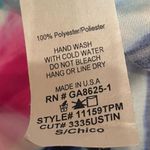 Renee C . pink, blue, and white tie dyed top / S / Excellent Condition Photo 11