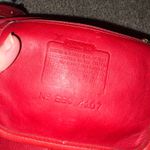 Coach Rare  Mini SoHo RED bag EXCELLENT LIKE NEW CONDITION  Photo 4
