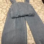 Fantastic Fawn Denim Jump Suit Photo 0