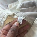 Spanx Stretch Twill Cargo Jogger Parchment Cream Ivory Photo 10