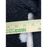 Lou & grey Black Multi Polka Dot Fleece Pullover Sweatshirt Women's Size M New Photo 5