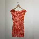 Miu Miu ‎ Orange & White Dames Jurk Classy Dress ( 38 ) Photo 5