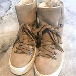 J/SLIDES NYC J Slides Suede Faux Fur Lined Bolt Boots Photo 3