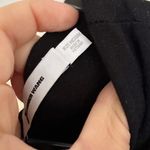 Alexander Wang  Black Lace-Up Bodysuit Photo 4