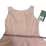B. Smart NWT Blush Light Pink Sleeveless Tiered Fit and Flare Party Dress New Photo 4
