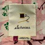 Anthropologie Elevenses  Women’s 2 Gray Tweed Peplum Ruffle Front Zip Up Jacket Photo 5