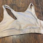 Alo Yoga Tan asymmetrical sports bra Photo 0