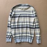 joseph abboud. Modern Fit Stripe Crewneck Sweater Photo 3