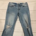 Melrose and Market  blue boyfriend cropped jeans Photo 1
