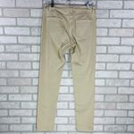 J. McLaughlin Lexi Straight Leg Jeans in Raw Beige Wash Size 6 Photo 6