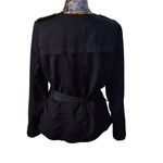 Anthropologie Hei Hei By  Blue Anorak Jacket Lightweight Size Small Photo 5