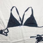 ZARA strappy grey bra Photo 1